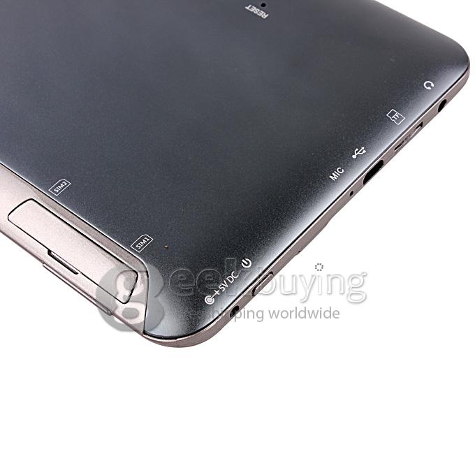 GB97 MTK8377 1.2GHz 7 inch Tablet PC Phablet Android 4.1 Dual Core Capacitive Touch Screen 1024*600 1G/8G - Navy Blue