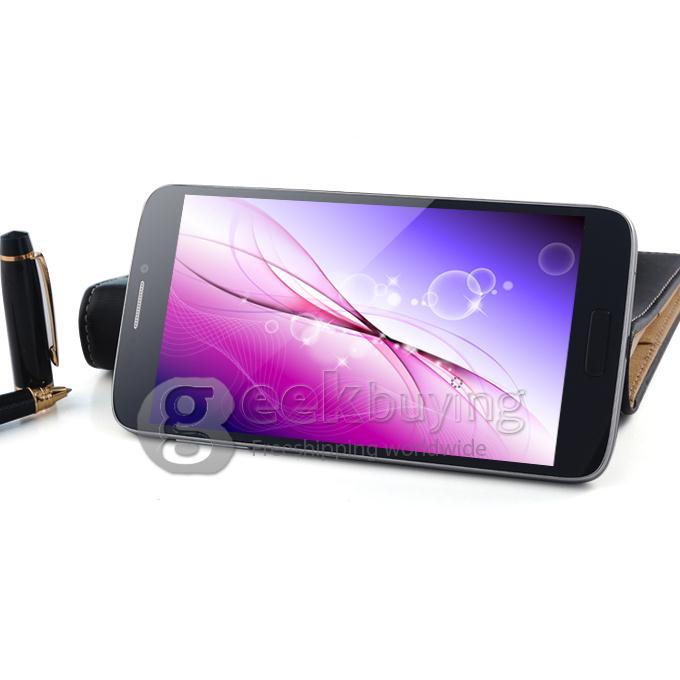 N9002 6.0Inch HD Screen MTK6589T 1.5GHz Quad Core Smart Phone 2GB RAM+32GB ROM 13.0MP Camera Android 4.2 OS 3G/GPS - Blue