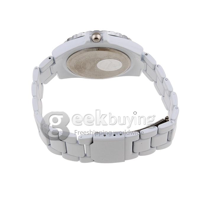 SINOBI 1850 Stainless Steel Men's Fashion & Casual Watches - White
