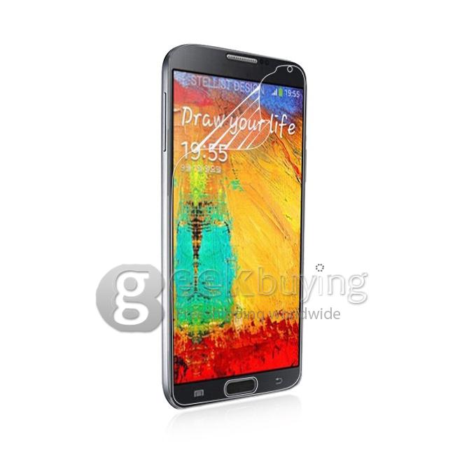 High Crystal Clear LCD Screen Protector Film Cover for Samsung Galaxy Note 3 III N9005