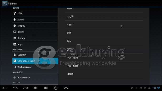 IMITO QX2 RK3188T Quad Core Google Android 4.2.2 OS Cortex-A9 1.4GHz Mini PC TV Box 2G/8G Bluetooth WIFI - Black
