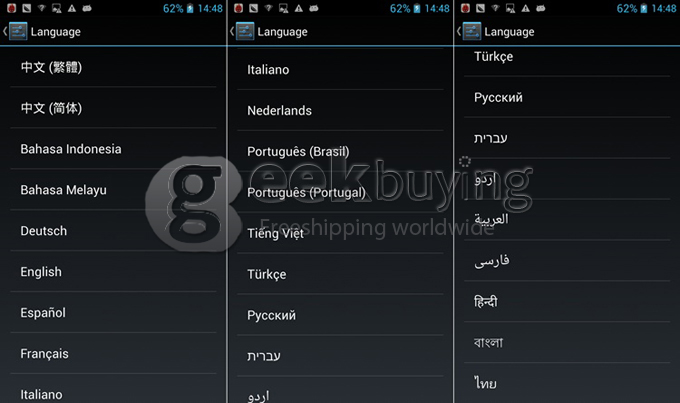 JIAYU G3T 4.5 inch IPS Retina Corning Gorilla Glass Screen MTK6589T Quad Core Smart Phone 720P 1G/4G 8.0MP Camera Android 4.2 3G/GPS-Black