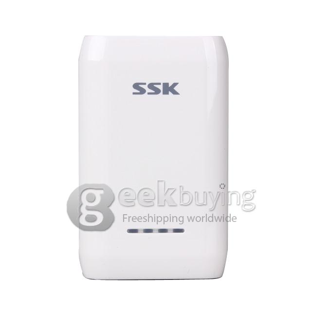 (SSK) SRBC535 6600mAh Universal Power Bank External Power Source for iPhone iPad Cellphone