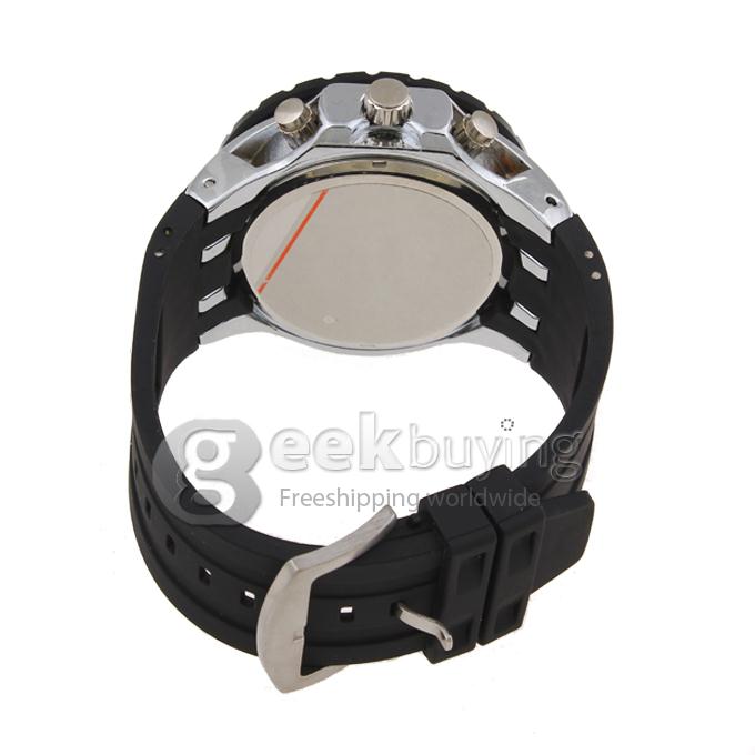 I-POLW 592 30 Meters Waterproof Fashion Sports Utility Watch - Orange