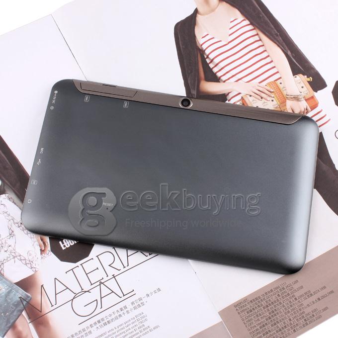 GB97 MTK8377 1.2GHz 7 inch Tablet PC Phablet Android 4.1 Dual Core Capacitive Touch Screen 1024*600 1G/8G - Navy Blue