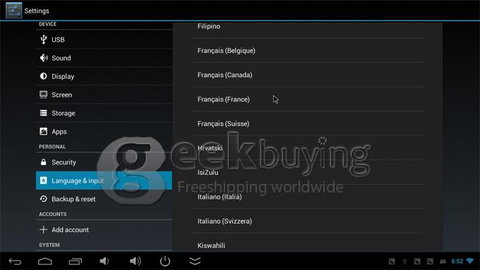 IMITO QX2 RK3188T Quad Core Google Android 4.2.2 OS Cortex-A9 1.4GHz Mini PC TV Box 2G/8G Bluetooth WIFI - Black