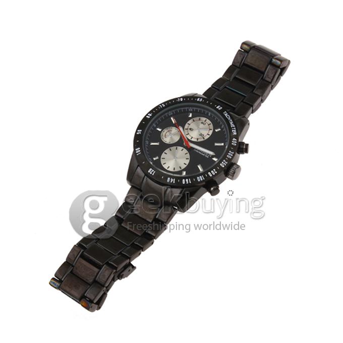 CURREN 8016 Stainless Steel Men's Fashion & Casual Watches - Black