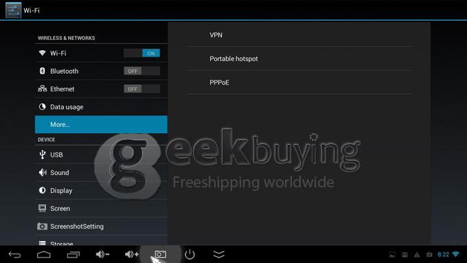 Tronsmart MK808II (Updagraded MK808) Rockchip RK3066 Dual Core TV Box Mini PC Google Android 4.2.2 OS 1G/8G WIFI/Bluetooth with External Wifi Antenna - Black