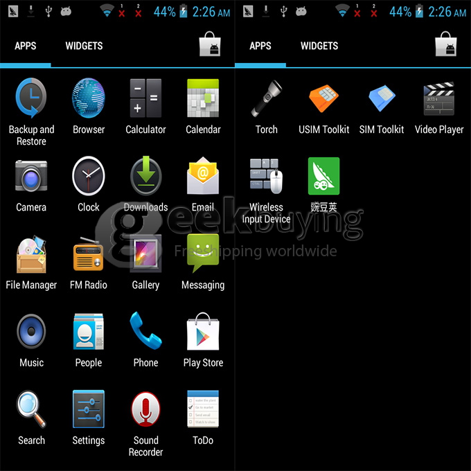 CUBOT C9W 4.0 Inch Capacitive Screen MTK6572W Dual Core 1.2GHz Smart Phone Android 4.2 OS 3G/Bluetooth/WiFi- Red