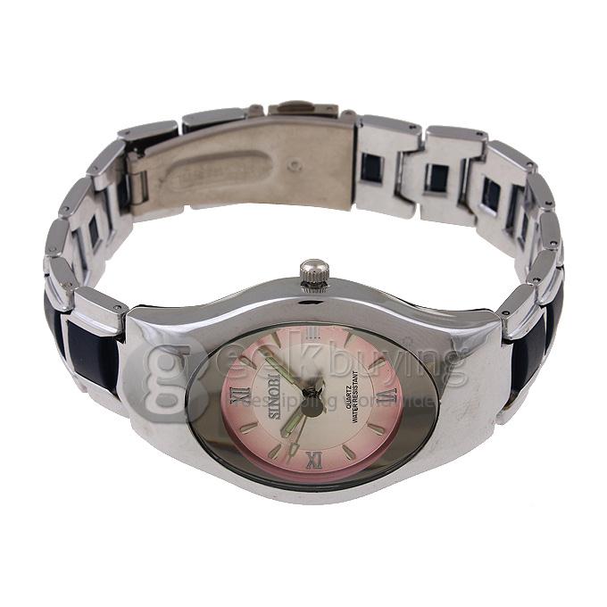 SINOBI 3078 Stainless Steel Men's Fashion & Casual Watches - Silver