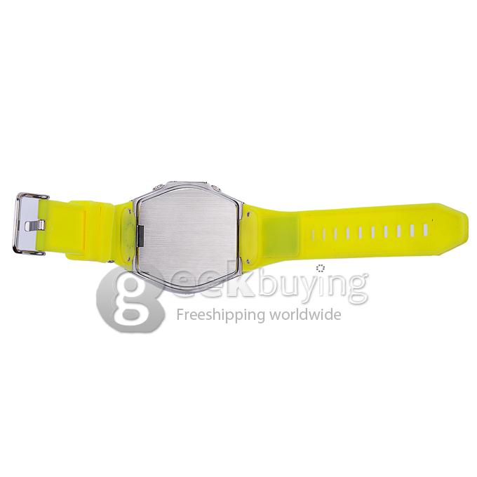 A8 1.54 inch Touch Screen MTK 6250 Watch phone Bluetooth/Sync Phonebook/Call/SMS/Anti Lost - Yellow