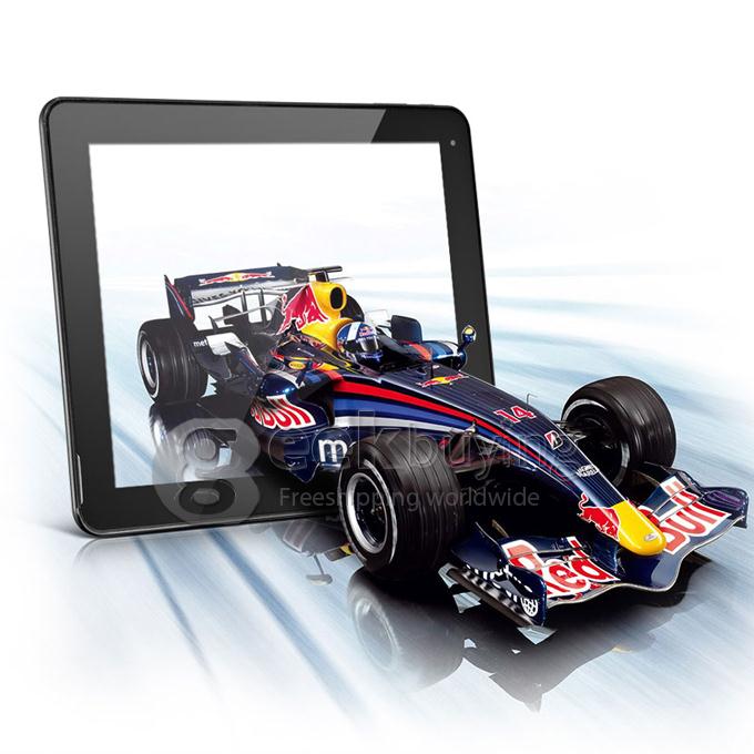 Pipo M6Pro RK3188 Quad Core 9.7 Inch Android 4.2 OS Tablet PC 2GB RAM 16GB ROM Retina Capacitive Touch Screen 2048*1536 Black