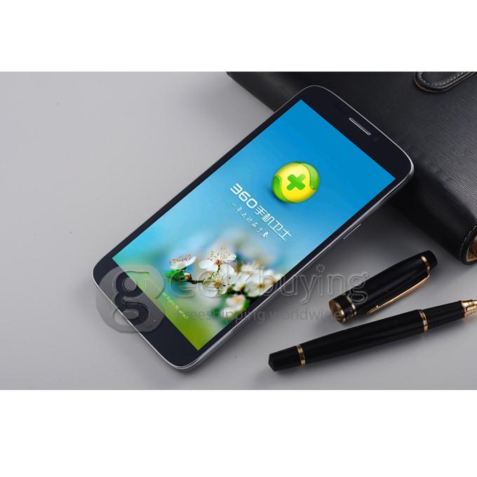 N9002 6.0Inch HD Screen MTK6589T 1.5GHz Quad Core Smart Phone 2GB RAM+32GB ROM 13.0MP Camera Android 4.2 OS 3G/GPS - Blue