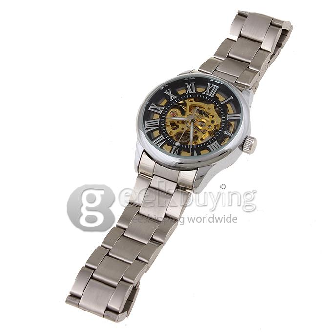 SINOBI 209 Stainless Steel Fashion & Casual Watches - Silver