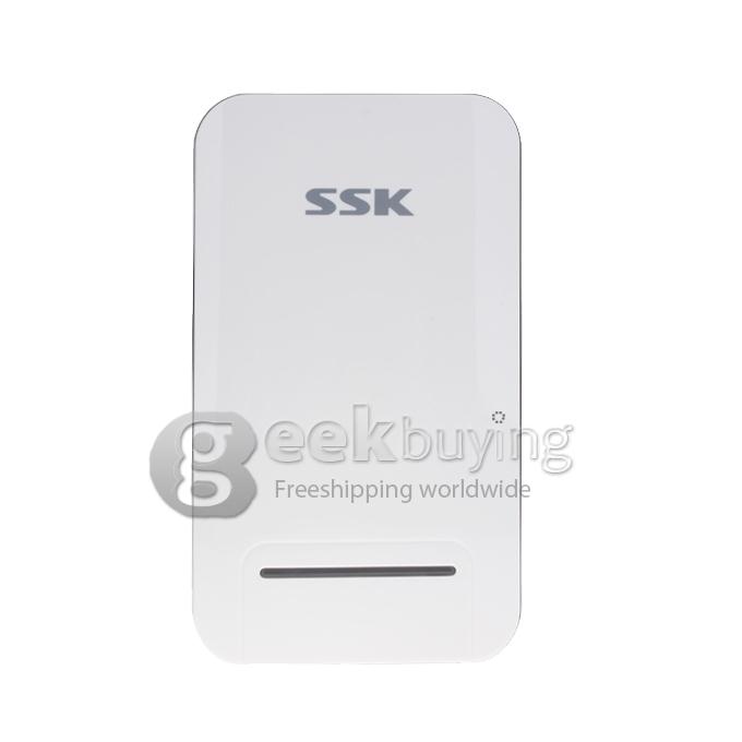 (SSK) 11000mAh Portable Power Bank External Battery Charger for Cell Phone