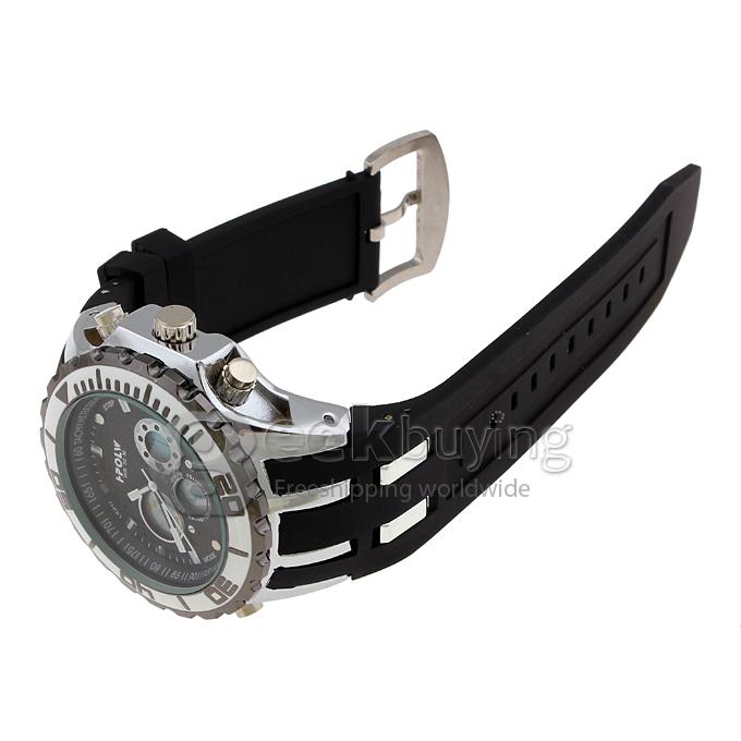I-POLW 591 30 Meters Waterproof Fashion Sports Utility Watch - White