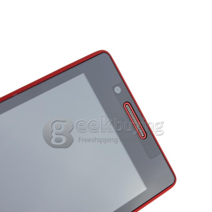CUBOT C9W 4.0 Inch Capacitive Screen MTK6572W Dual Core 1.2GHz Smart Phone Android 4.2 OS 3G/Bluetooth/WiFi- Red