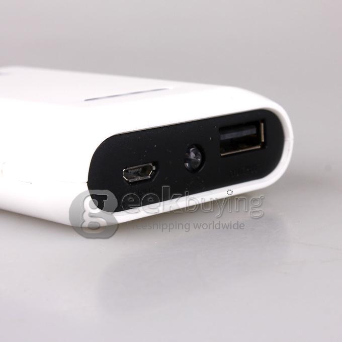 (SSK) SRBC535 6600mAh Universal Power Bank External Power Source for iPhone iPad Cellphone