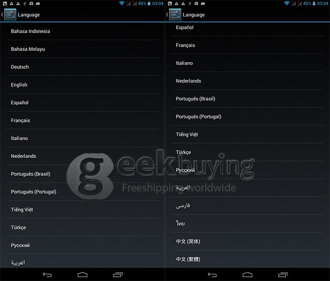 GB97 MTK8377 1.2GHz 7 inch Tablet PC Phablet Android 4.1 Dual Core Capacitive Touch Screen 1024*600 1G/8G - Navy Blue