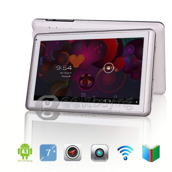 ICOO D70pro II 7 Inch RK3066 Android 4.1 Tablet PC Capacitive Touch Screen 1024*768 1GB/8GB HDMI