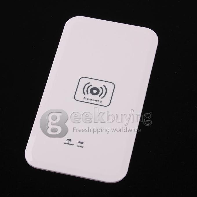 TI Scheme QI standard Wireless Charging Transmitter with Vent for iPhone 5/iPhone 4/4S/Samsung Galaxy S5/Cell phone Z26