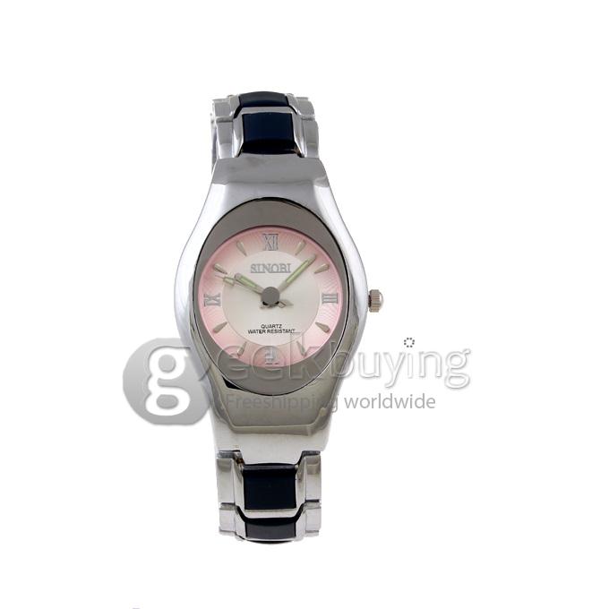 SINOBI 3078 Stainless Steel Men's Fashion & Casual Watches - Silver