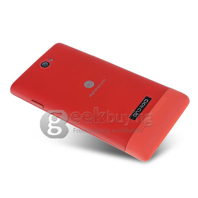 CUBOT C9W 4.0 Inch Capacitive Screen MTK6572W Dual Core 1.2GHz Smart Phone Android 4.2 OS 3G/Bluetooth/WiFi- Red