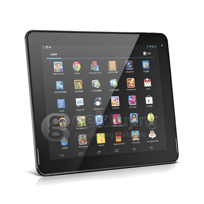 Pipo M6Pro RK3188 Quad Core 9.7 Inch Android 4.2 OS Tablet PC 2GB RAM 16GB ROM Retina Capacitive Touch Screen 2048*1536 Black