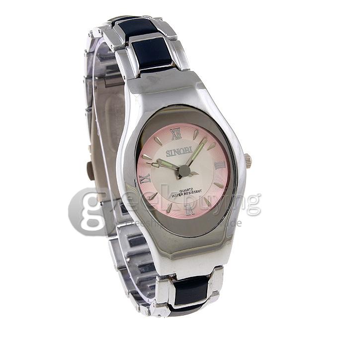 SINOBI 3078 Stainless Steel Men's Fashion & Casual Watches - Silver