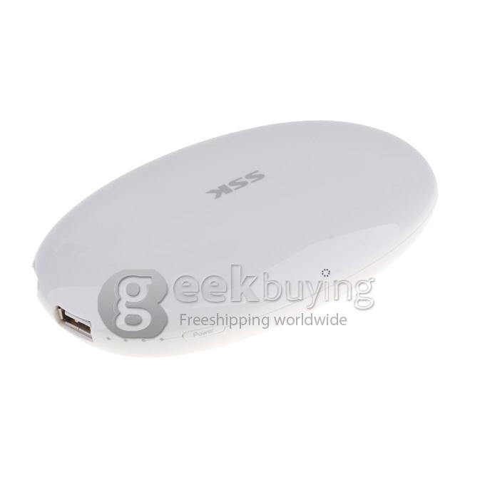(SSK) 10400mAh Portable Power Bank External Battery Charger for Cell Phone