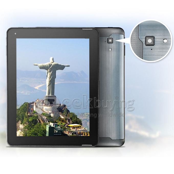 Pipo M6Pro RK3188 Quad Core 9.7 Inch Android 4.2 OS Tablet PC 2GB RAM 16GB ROM Retina Capacitive Touch Screen 2048*1536 Black
