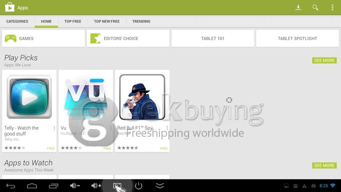 Tronsmart MK808II (Updagraded MK808) Rockchip RK3066 Dual Core TV Box Mini PC Google Android 4.2.2 OS 1G/8G WIFI/Bluetooth with External Wifi Antenna - Black