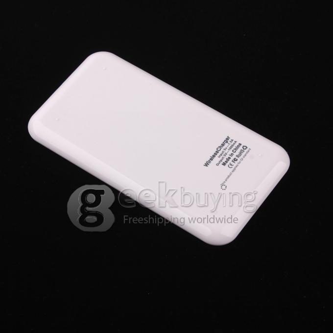 TI Scheme QI standard Wireless Charging Transmitter with Vent for iPhone 5/iPhone 4/4S/Samsung Galaxy S5/Cell phone Z26