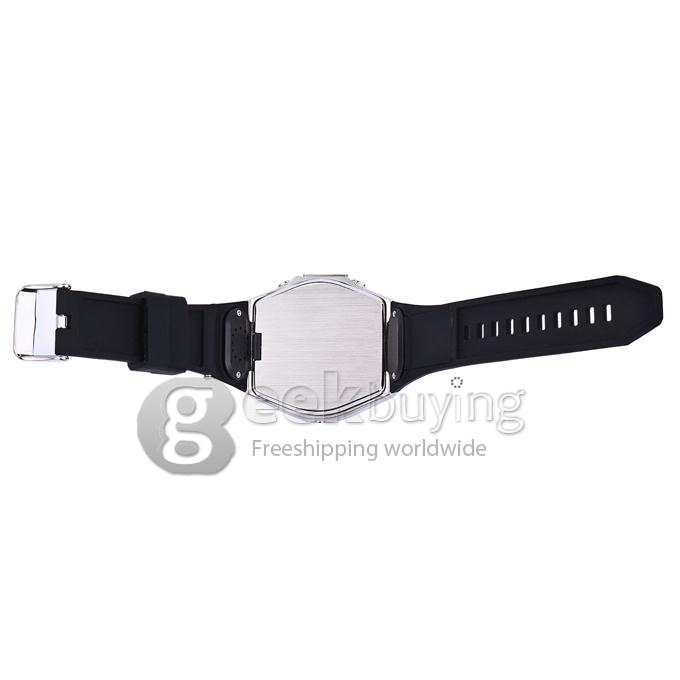 A6 1.54 inch Touch Screen MTK 6250 Watch phone Bluetooth/Sync Phonebook/Call/SMS/Anti Lost - Black