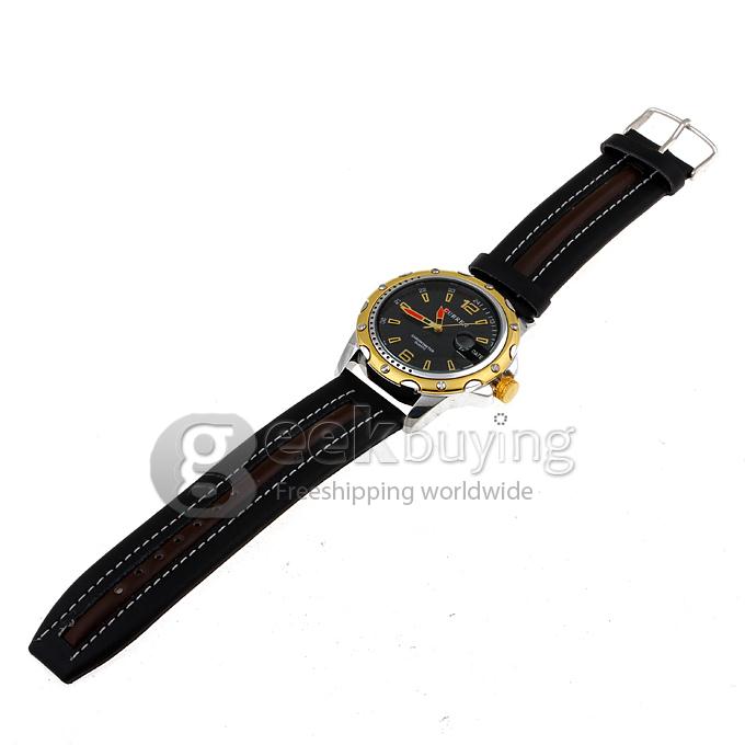CURREN 8104 Stainless Steel Men's Fashion & Casual Watches - Black