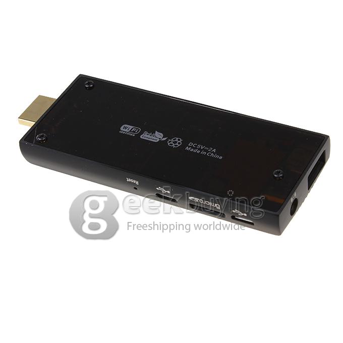 IMITO QX2 RK3188T Quad Core Google Android 4.2.2 OS Cortex-A9 1.4GHz Mini PC TV Box 2G/8G Bluetooth WIFI - Black