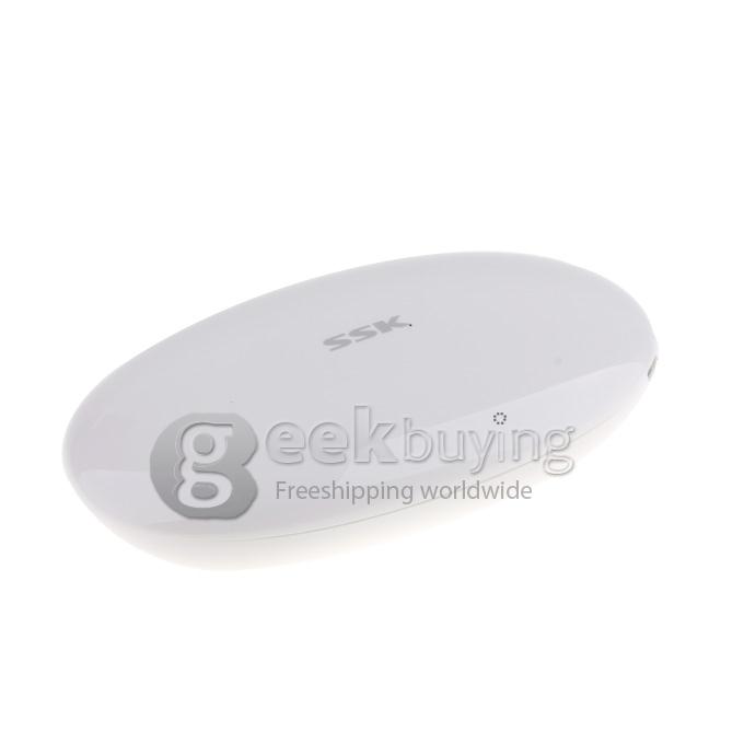 (SSK) 10400mAh Portable Power Bank External Battery Charger for Cell Phone