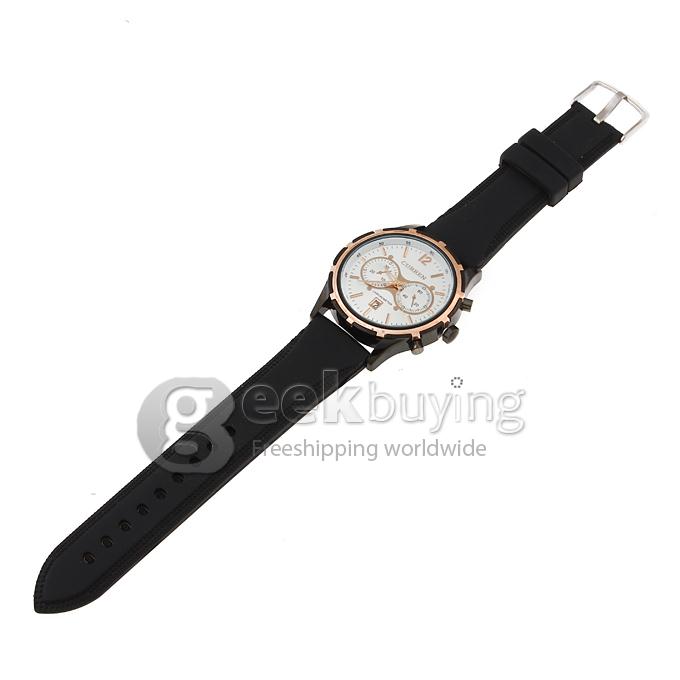 CURREN 8066 Stainless Steel Men's Fashion & Casual Watches - Black