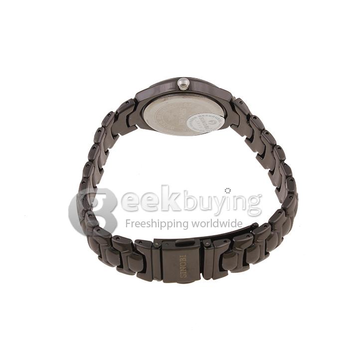 SINOBI 3595 Stainless Steel Women's Fashion & Casual Watches - Black