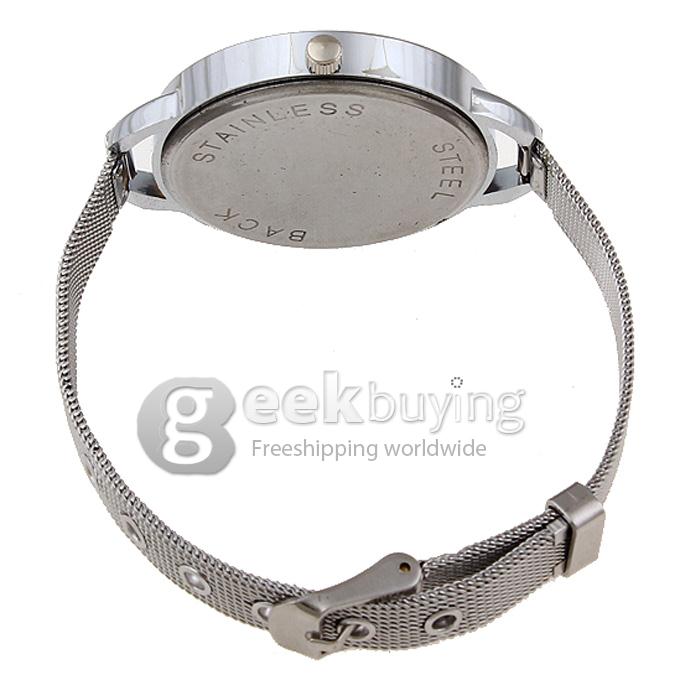 WOMAGE 9940 Women's Fashion & Casual Watches - White