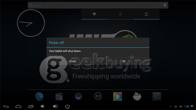 IMITO QX2 RK3188T Quad Core Google Android 4.2.2 OS Cortex-A9 1.4GHz Mini PC TV Box 2G/8G Bluetooth WIFI - Black