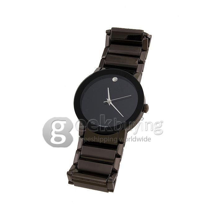 SINOBI 9106 Stainless Steel Men's Fashion & Casual Watches - Black