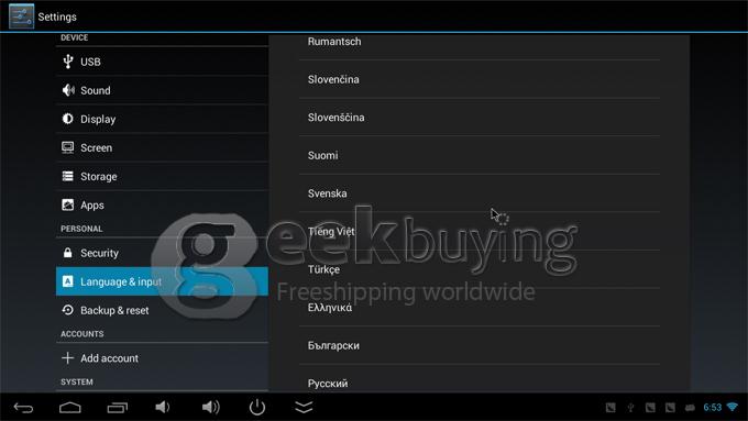 IMITO QX2 RK3188T Quad Core Google Android 4.2.2 OS Cortex-A9 1.4GHz Mini PC TV Box 2G/8G Bluetooth WIFI - Black