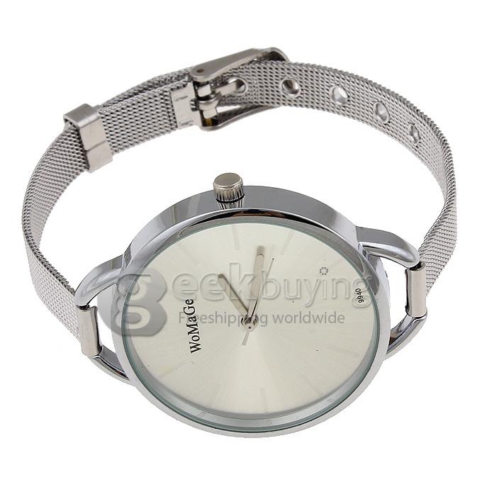 WOMAGE 9940 Women's Fashion & Casual Watches - White