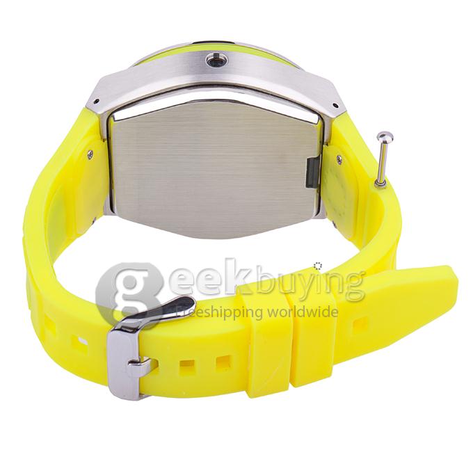 A8 1.54 inch Touch Screen MTK 6250 Watch phone Bluetooth/Sync Phonebook/Call/SMS/Anti Lost - Yellow