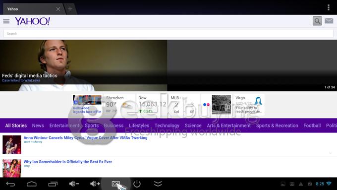 Tronsmart MK808II (Updagraded MK808) Rockchip RK3066 Dual Core TV Box Mini PC Google Android 4.2.2 OS 1G/8G WIFI/Bluetooth with External Wifi Antenna - Black