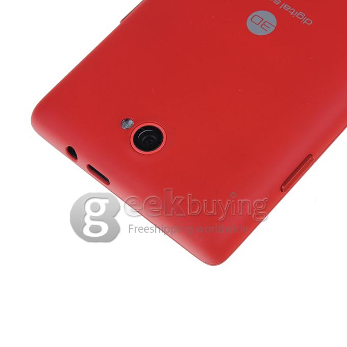 CUBOT C9W 4.0 Inch Capacitive Screen MTK6572W Dual Core 1.2GHz Smart Phone Android 4.2 OS 3G/Bluetooth/WiFi- Red