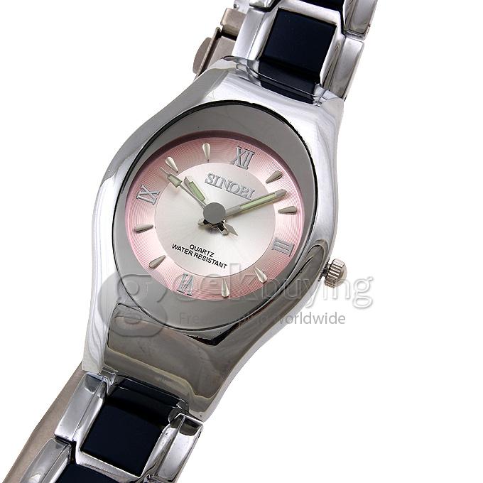 SINOBI 3078 Stainless Steel Men's Fashion & Casual Watches - Silver