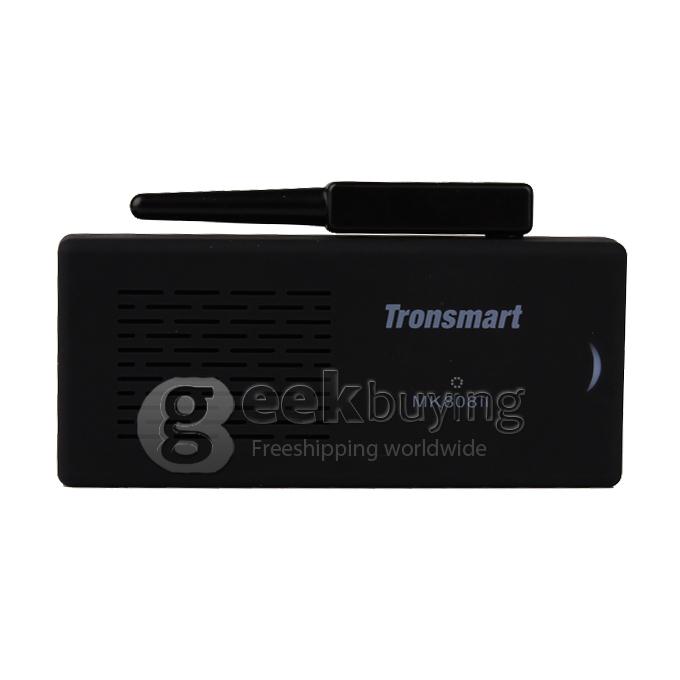 Tronsmart MK808II (Updagraded MK808) Rockchip RK3066 Dual Core TV Box Mini PC Google Android 4.2.2 OS 1G/8G WIFI/Bluetooth with External Wifi Antenna - Black