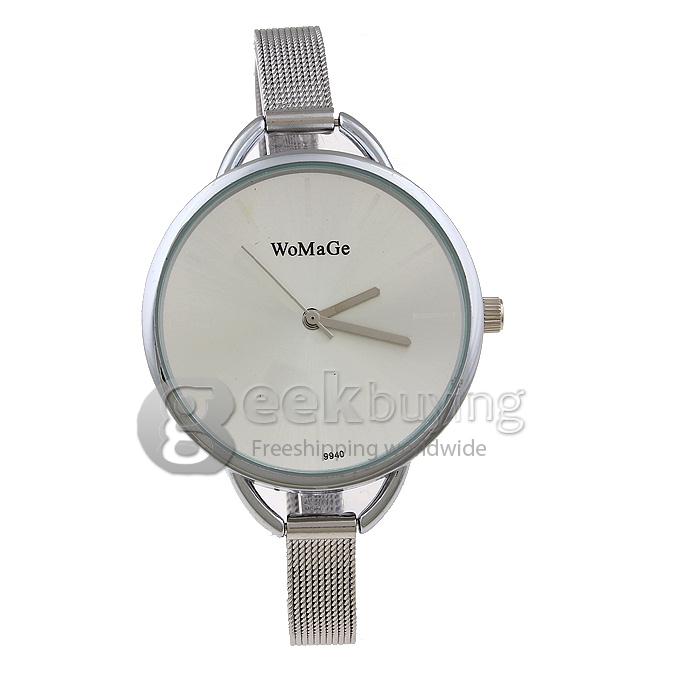 WOMAGE 9940 Women's Fashion & Casual Watches - White